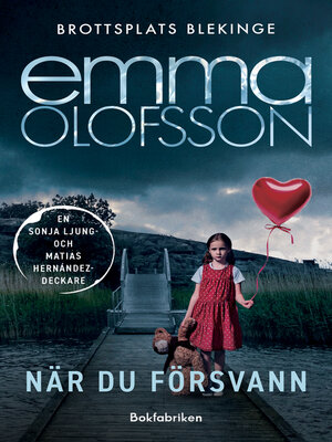 cover image of När du försvann